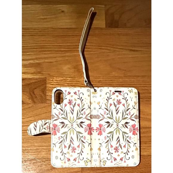 iPhone Xs Max case w/ Kickstand, Wallet Case & Card Pockets - Picture 4 of 6